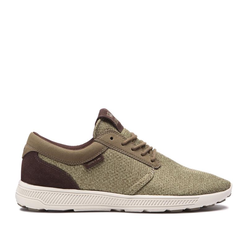 Supra HAMMER RUN Sneaker Low Damen Olivgrün Bestellen CARJX2689